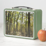 Appalachian Trail in October at Shenandoah Metal Lunch Box