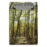 Appalachian Trail in October at Shenandoah Mini Clipboard
