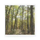 Appalachian Trail in October at Shenandoah Napkins