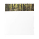 Appalachian Trail in October at Shenandoah Notepad