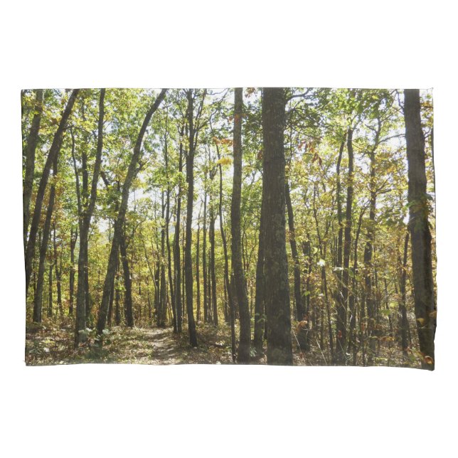 Appalachian Trail in October at Shenandoah Pillow Case (Front)
