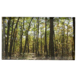 Appalachian Trail in October at Shenandoah Place Card Holder