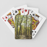 Appalachian Trail in October at Shenandoah Playing Cards