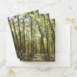 Appalachian Trail in October at Shenandoah Pocket Folder