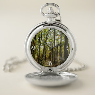 Appalachian Trail in October at Shenandoah Pocket Watch