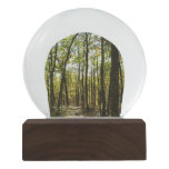Appalachian Trail in October at Shenandoah Snow Globe