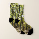 Appalachian Trail in October at Shenandoah Socks