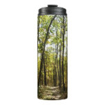 Appalachian Trail in October at Shenandoah Thermal Tumbler