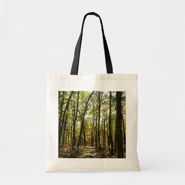 Appalachian Trail in October at Shenandoah Tote Bag (Front)