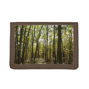 Appalachian Trail in October at Shenandoah Trifold Wallet