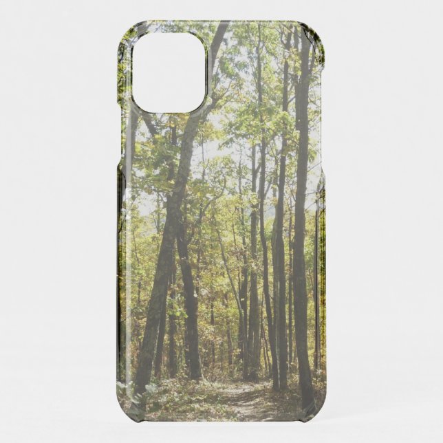 Appalachian Trail in October at Shenandoah Uncommon iPhone Case (Back)