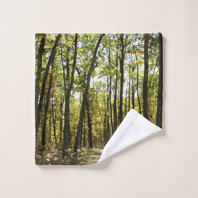 Appalachian Trail in October at Shenandoah Wash Cloth (Wash Cloth)