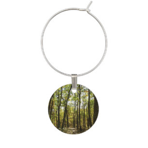 Appalachian Trail in October at Shenandoah Wine Charm