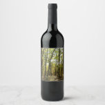 Appalachian Trail in October at Shenandoah Wine Label