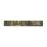 Appalachian Trail in October at Shenandoah Wrap Around Label