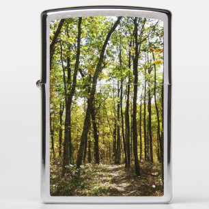 Appalachian Trail in October at Shenandoah Zippo Lighter