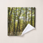 Appalachian Trail in October Wash Cloth