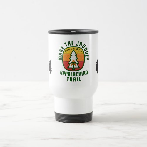 Appalachian Trail Make The Journey Travel Mug