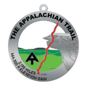 Appalachian Trail Medal (Front)