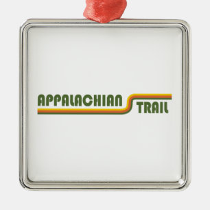 Appalachian Trail Metal Ornament