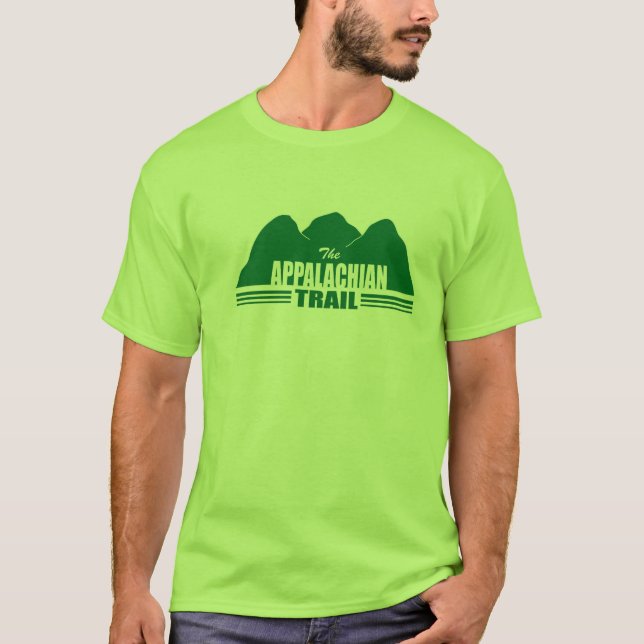 Appalachian Trail Mountain T Shirt (Front)