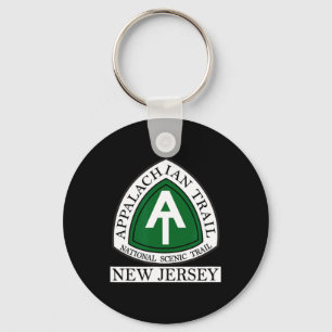 Appalachian Trail New Jersey Nj Keychain