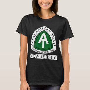 Appalachian Trail New Jersey Nj T-Shirt