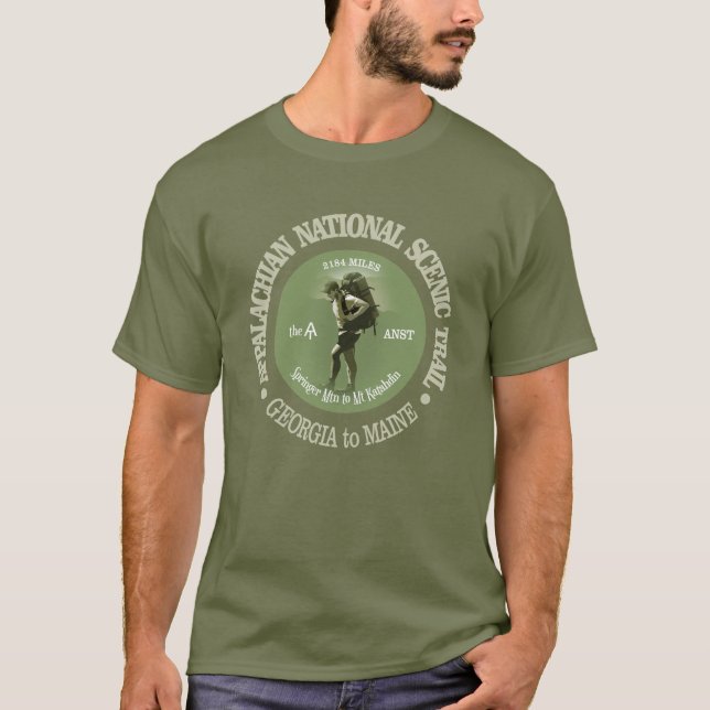 Appalachian Trail (o) T-Shirt (Front)