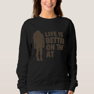 Appalachian Trail, ON THE AT, Hiking Sweatshirt