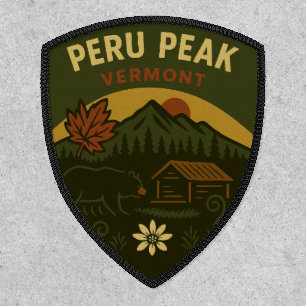 Appalachian Trail Patch - Vermont - Peru Peak