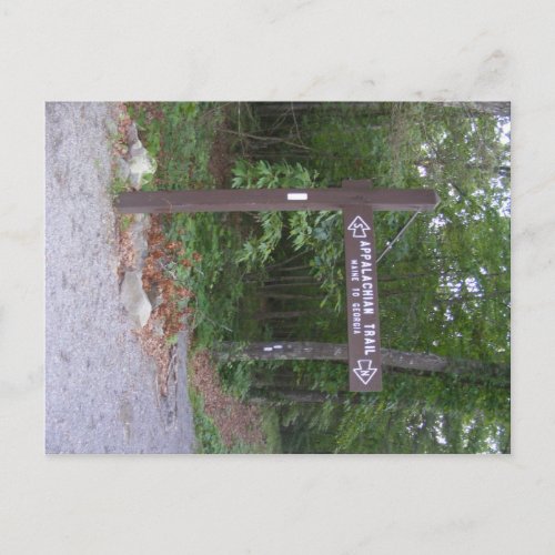 appalachian trail pennsylvania south mountain postcard