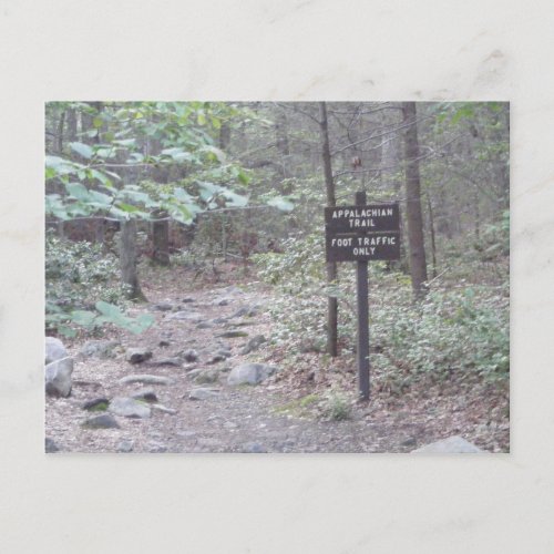 appalachian trail pennsylvania south mountain postcard