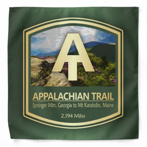Appalachian Trail PF Bandana