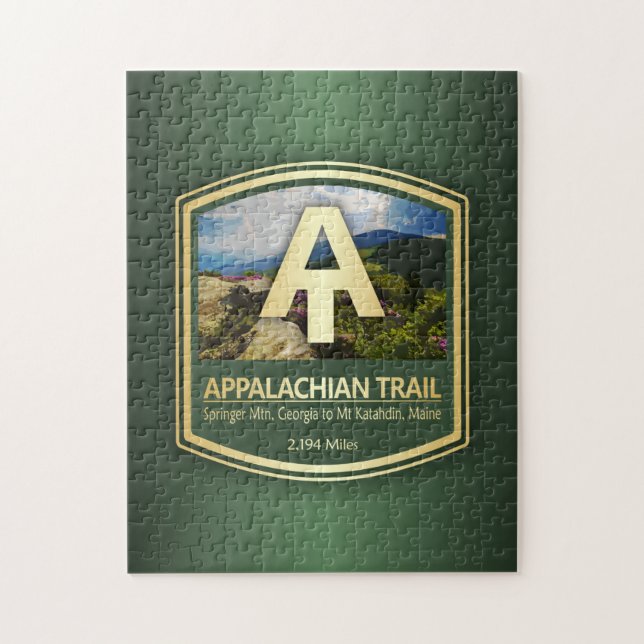 Appalachian Trail (PF) Jigsaw Puzzle (Vertical)