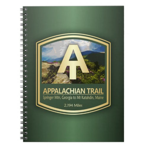 Appalachian Trail PF Notebook