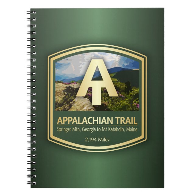 Appalachian Trail (PF) Notebook (Front)