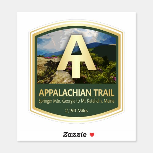 Appalachian Trail PF Sticker