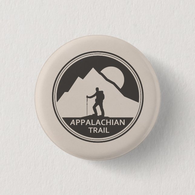 Appalachian Trail Pinback Button (Front)