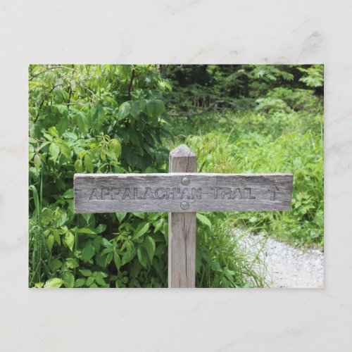 Appalachian Trail Post Card