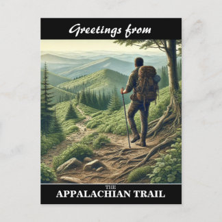 Appalachian Trail Postcard