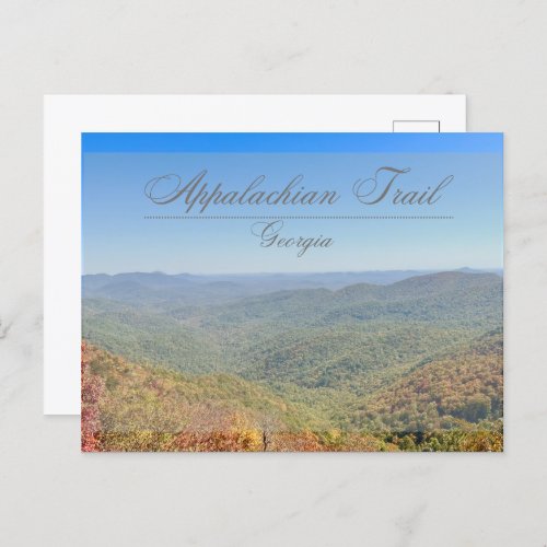 Appalachian Trail Postcard 