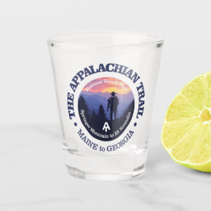 Appalachian Trail (rd2) Shot Glass