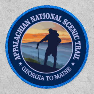 Appalachian Trail (rd)3 Patch