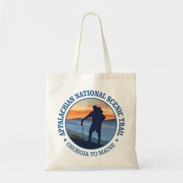 Appalachian Trail (rd)3 Tote Bag (Front)