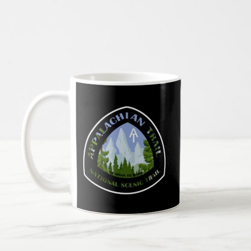 Appalachian Trail Scenic Mountain Views Coffee Mug