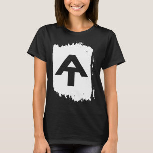Appalachian Trail Souvenir Map Hiking Appalachia T-Shirt