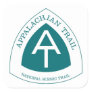 Appalachian Trail Square Sticker