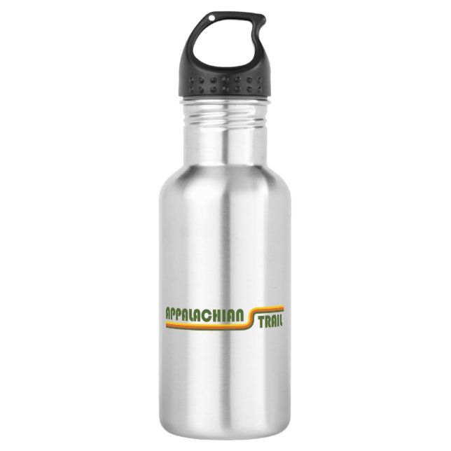 Appalachian Trail Stainless Steel Water Bottle (Front)