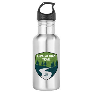 Appalachian Trail Stainless Steel Water Bottle