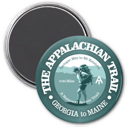 Appalachian Trail T Magnet